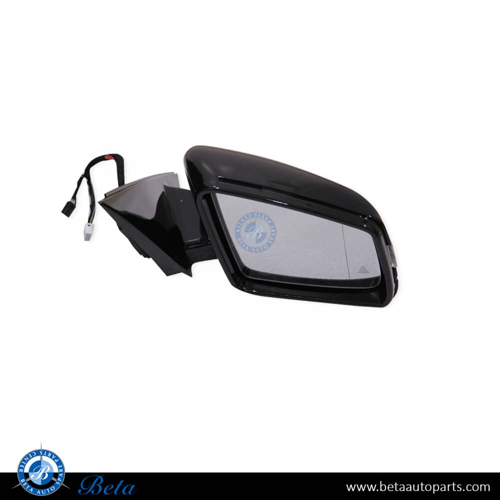 Right Side Side Mirror Assy Folding with Blind Spot for Mercedes E-Class W212 2010-2016 models, Part Number 2128100676 Right Side Side Mirror Assy Folding with Blind Spot for Mercedes E-Class W212 2010-2016 models, Part Number 2128100676